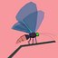 Boxy Butterfly Maya Rig