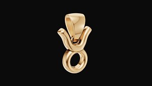 taurus pendant