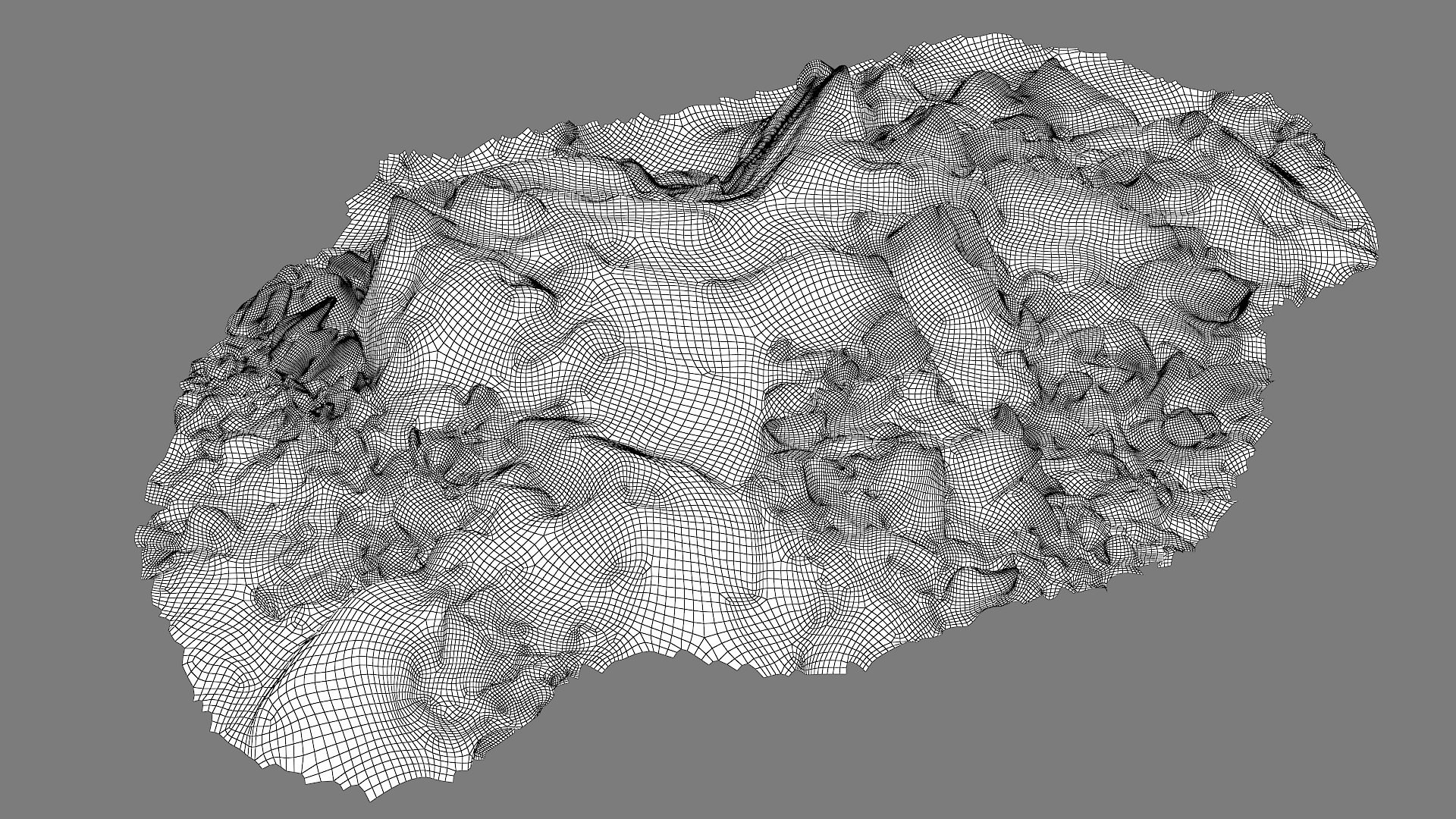 Assembly Ground Rock 30 3D - TurboSquid 2003772
