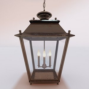 17th c dutch pendant 3d 3ds