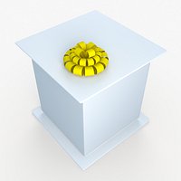 Christmas BOX Closed4 white