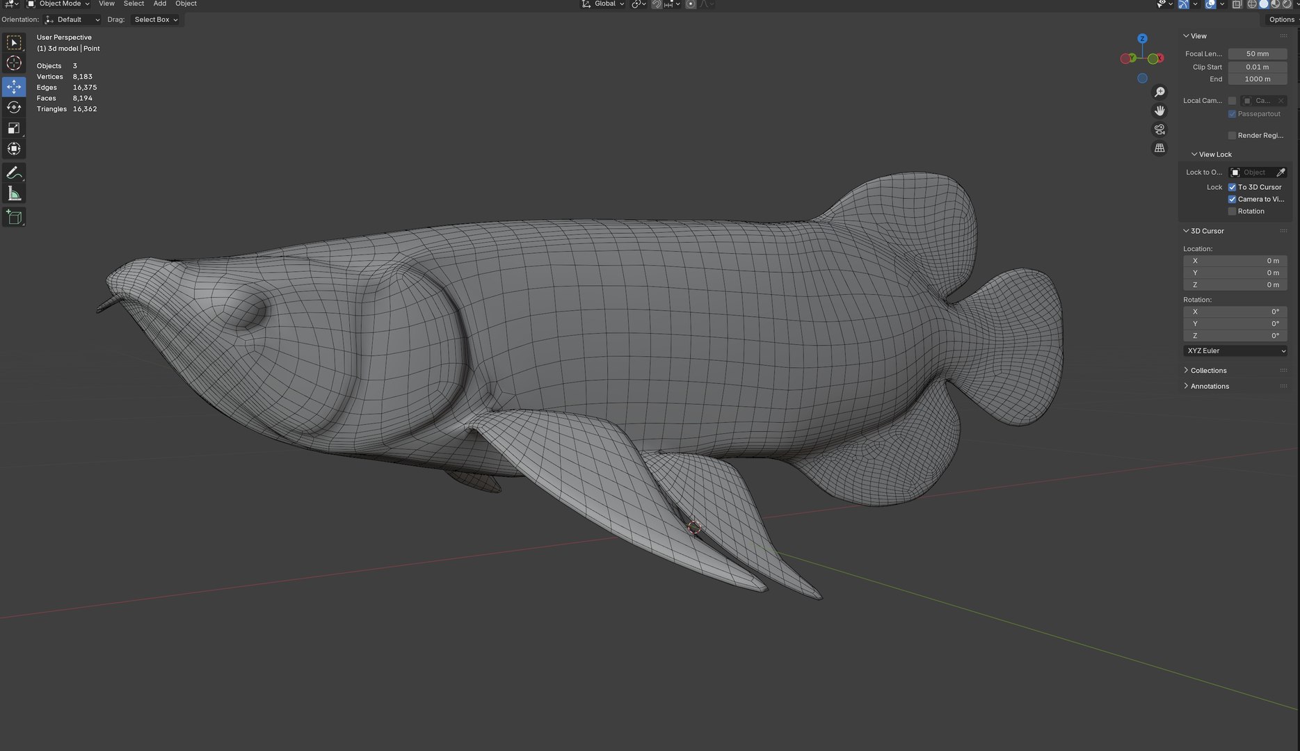 3D Arowana Fish https://p.turbosquid.com/ts-thumb/O2/SJM1KG/5P/wire/jpg/1774419751/1920x1080/fit_q87/e2cd9729ed2c3545432b5895a05b3946faae7320/wire.jpg