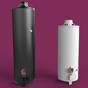 Hot Water Boiler 3L 3D model - TurboSquid 2006746