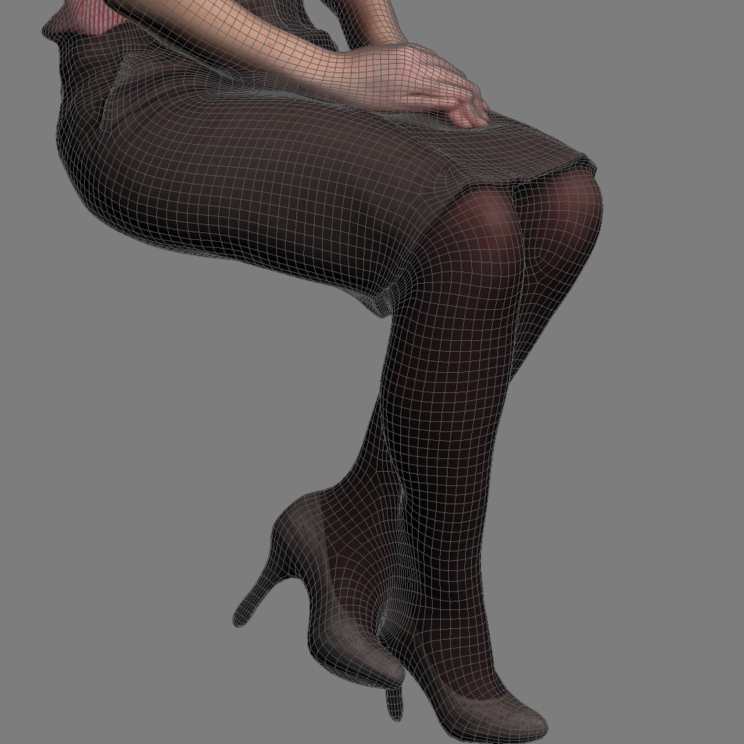 3d Realistic Human Model