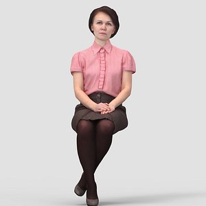 3d realistic human model