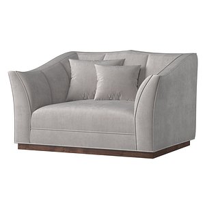 ton armchair 002 3D