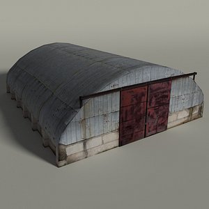 3d max hangar blender