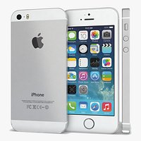 Apple iPhone 5s White or Silver