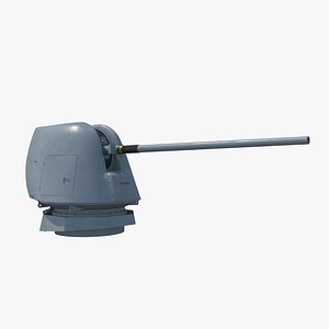 mk 45 mark mod2 3d obj