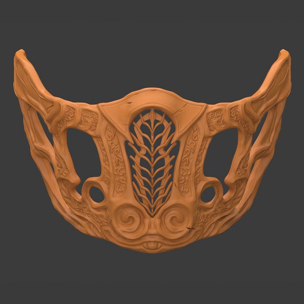 3D Sub Zero Mask 2021 - 3D Printable model