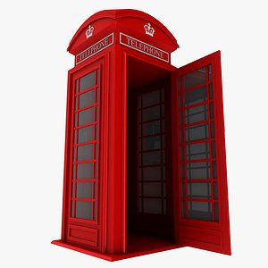 British Phone Booth