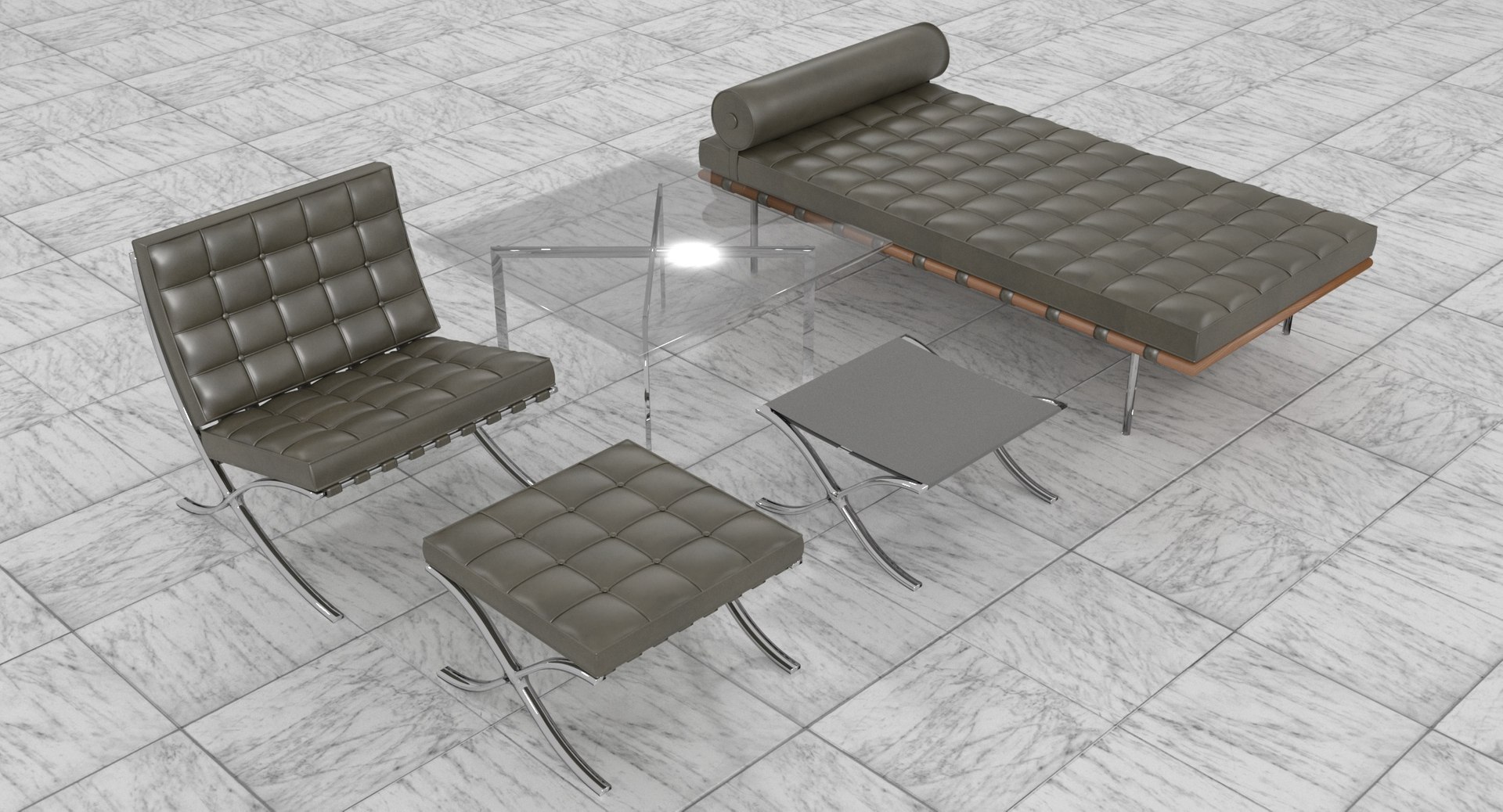 3D Knoll Brown Leather Barcelona Complete Set https://p.turbosquid.com/ts-thumb/O2/aDNSgI/Ha/barcelonaset2202/jpg/1622975313/1920x1080/fit_q87/4c86919bb19e96bedf581c47e42988dacf65db71/barcelonaset2202.jpg