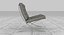 Juego completo Knoll Brown Leather Barcelona