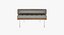 Juego completo Knoll Brown Leather Barcelona