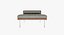 Juego completo Knoll Brown Leather Barcelona