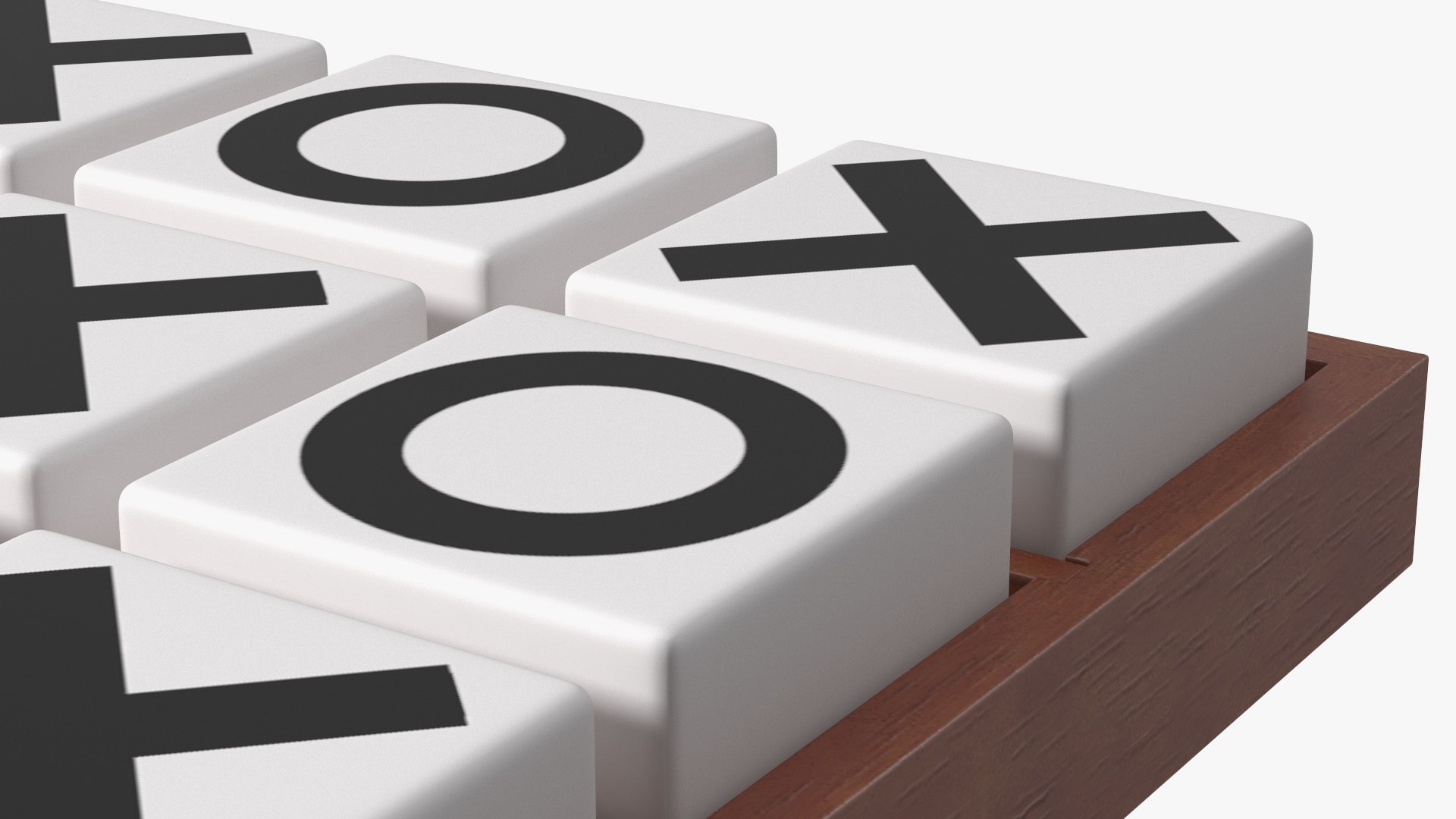 Free 3D file Tic-Tac-Toe Game ( X & 0) 🎲・3D printable design to