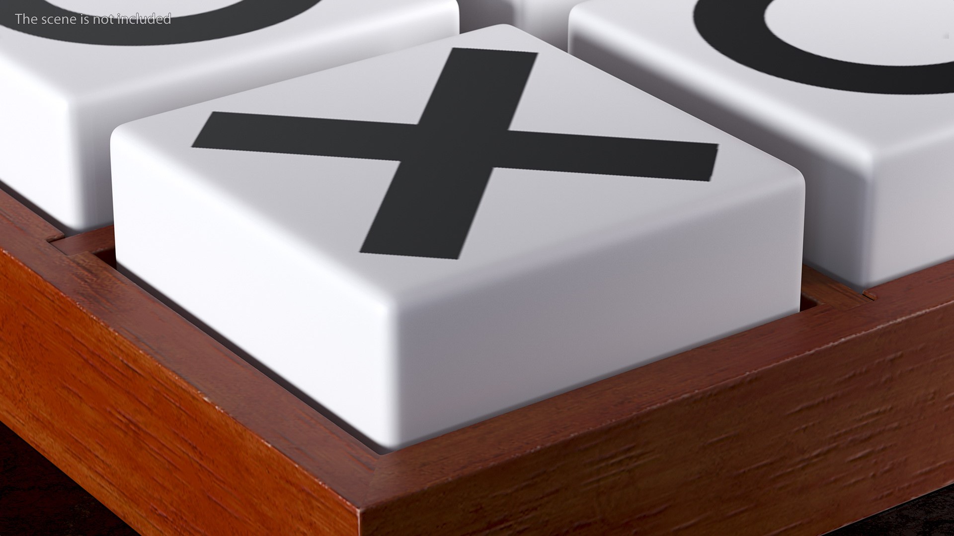 3D model Desktop Tic Tac Toe Game - TurboSquid 1782442