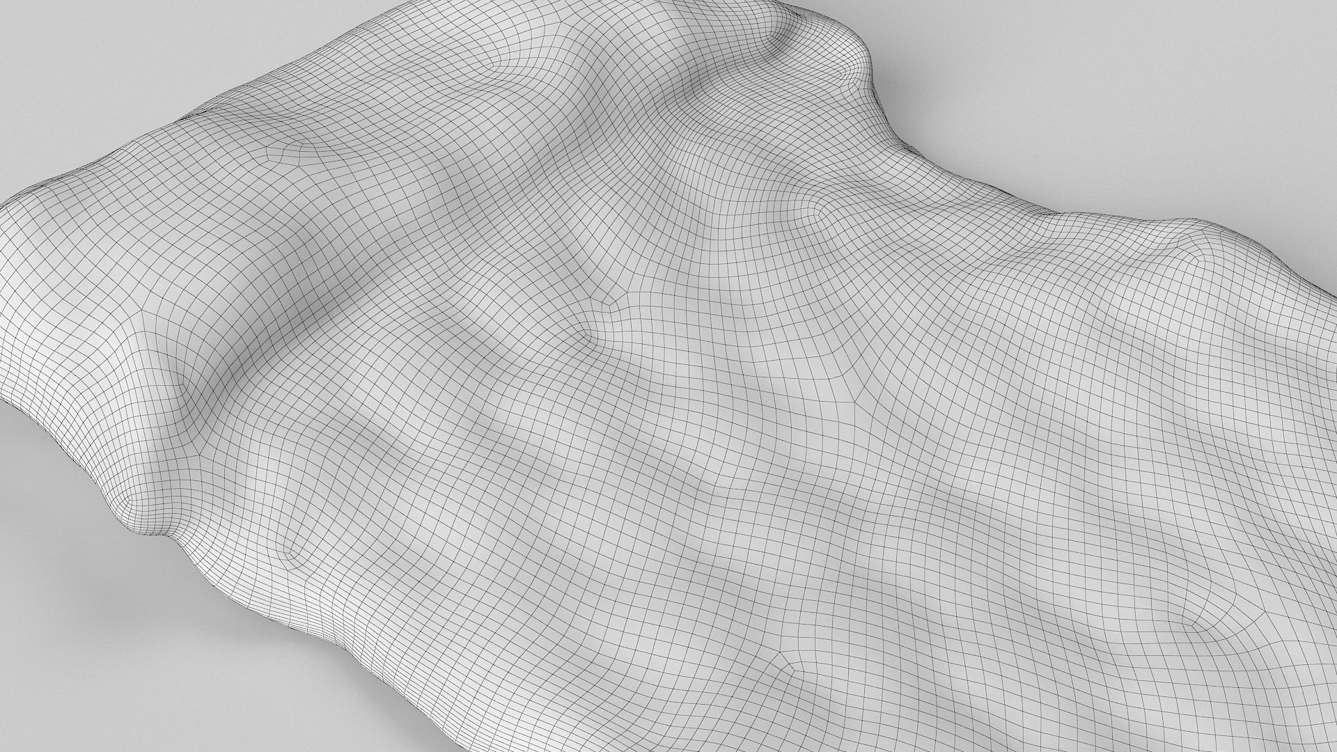 Sleeping Pad 3d Model Turbosquid 1567569