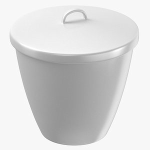 Crucible 300ml Closed