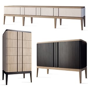 Dresser and TV stand line Ellipse Furniture