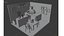 pizza place 3D model