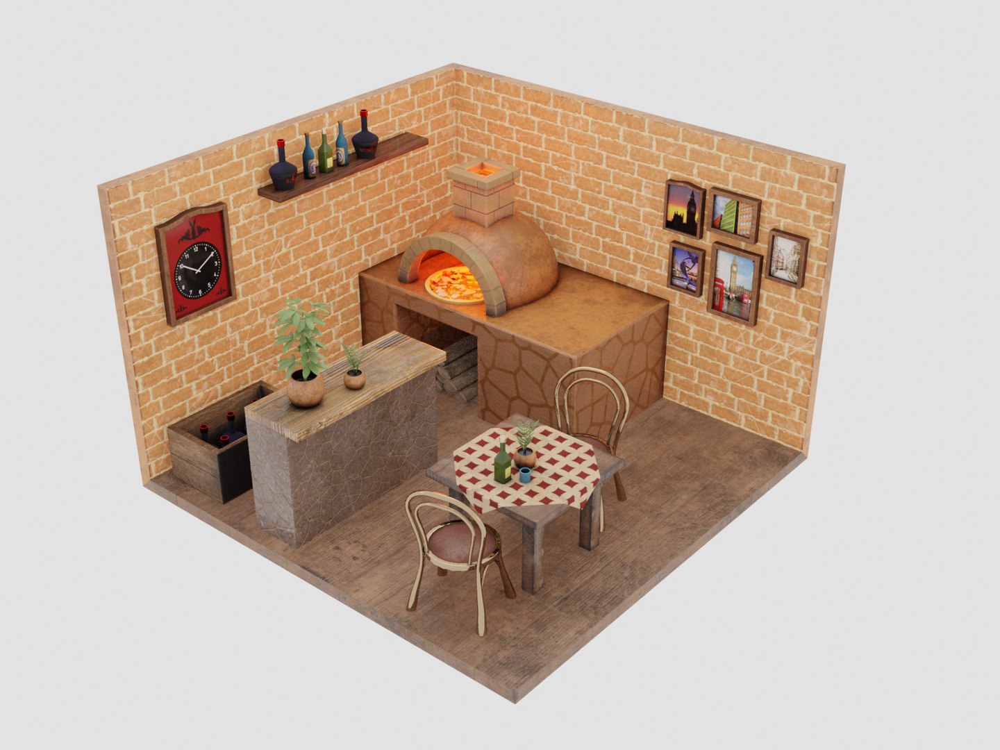 pizza place 3D model https://p.turbosquid.com/ts-thumb/O2/dlrxNm/Lj1rS48V/room/png/1600879463/1920x1080/fit_q87/be2f664c0e0d55d04f5a697ef79184bb30ee486f/room.jpg