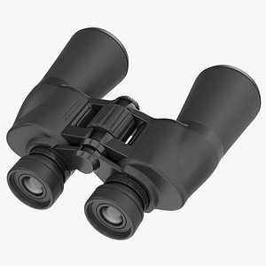 Binoculars 01 3D model