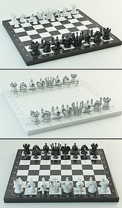 chess 3d 3ds