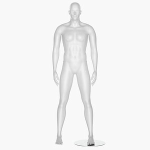 Male Mannequin Pose 0
