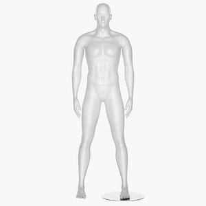 Male Mannequin Pose 0