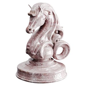Horse statue