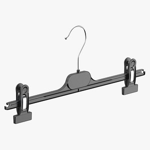 3D Clothes Hanger 03 model