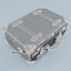 Steamline Red Luggage Set