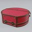Steamline Red Luggage Set