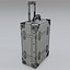 Steamline Red Luggage Set