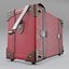 Steamline Red Luggage Set