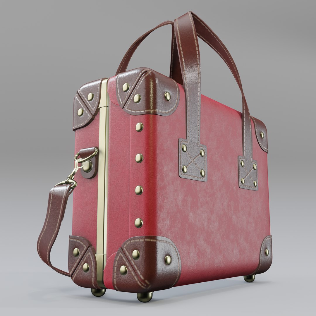 Steamline Red Luggage Set 3D model https://p.turbosquid.com/ts-thumb/O2/l0Wi3v/9B/render12/png/1641383222/1920x1080/fit_q87/be1b14b166c39d8969a49e127f638ab6bb02c49d/render12.jpg