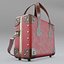 Steamline Red Luggage Set