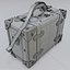 Steamline Red Luggage Set