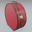 Steamline Red Luggage Set