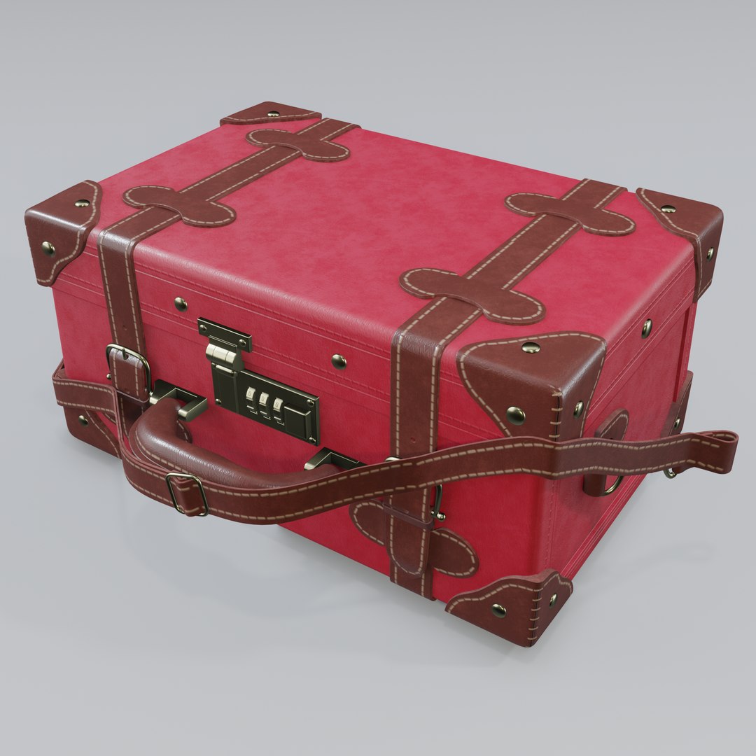 Steamline Red Luggage Set 3D model https://p.turbosquid.com/ts-thumb/O2/l0Wi3v/HC/render17/png/1641382722/1920x1080/fit_q87/b14484604c00a4595f1b49ca3ff374a6b11ebc81/render17.jpg
