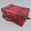 Steamline Red Luggage Set