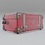 Steamline Red Luggage Set