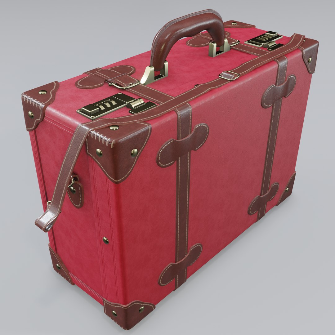 Steamline Red Luggage Set 3D model https://p.turbosquid.com/ts-thumb/O2/l0Wi3v/KH/render10/png/1641382968/1920x1080/fit_q87/1c87f349d8c90879f21dabe60b129134e3a2a37b/render10.jpg