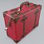 Steamline Red Luggage Set