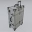 Steamline Red Luggage Set