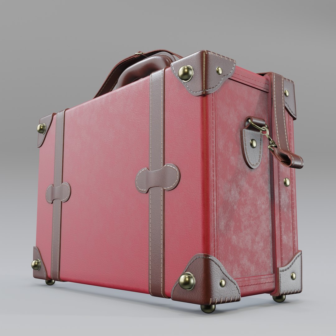 Steamline Red Luggage Set 3D model https://p.turbosquid.com/ts-thumb/O2/l0Wi3v/Mk/render13/png/1641383577/1920x1080/fit_q87/42183219b03733dc364c06037f0e602e35b5c507/render13.jpg