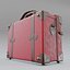 Steamline Red Luggage Set