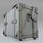 Steamline Red Luggage Set