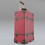 Steamline Red Luggage Set
